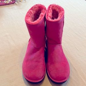 Hot Pink Classic Short Ugg Boots